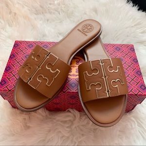 NEW in box Tory Burch Ines slide sandal